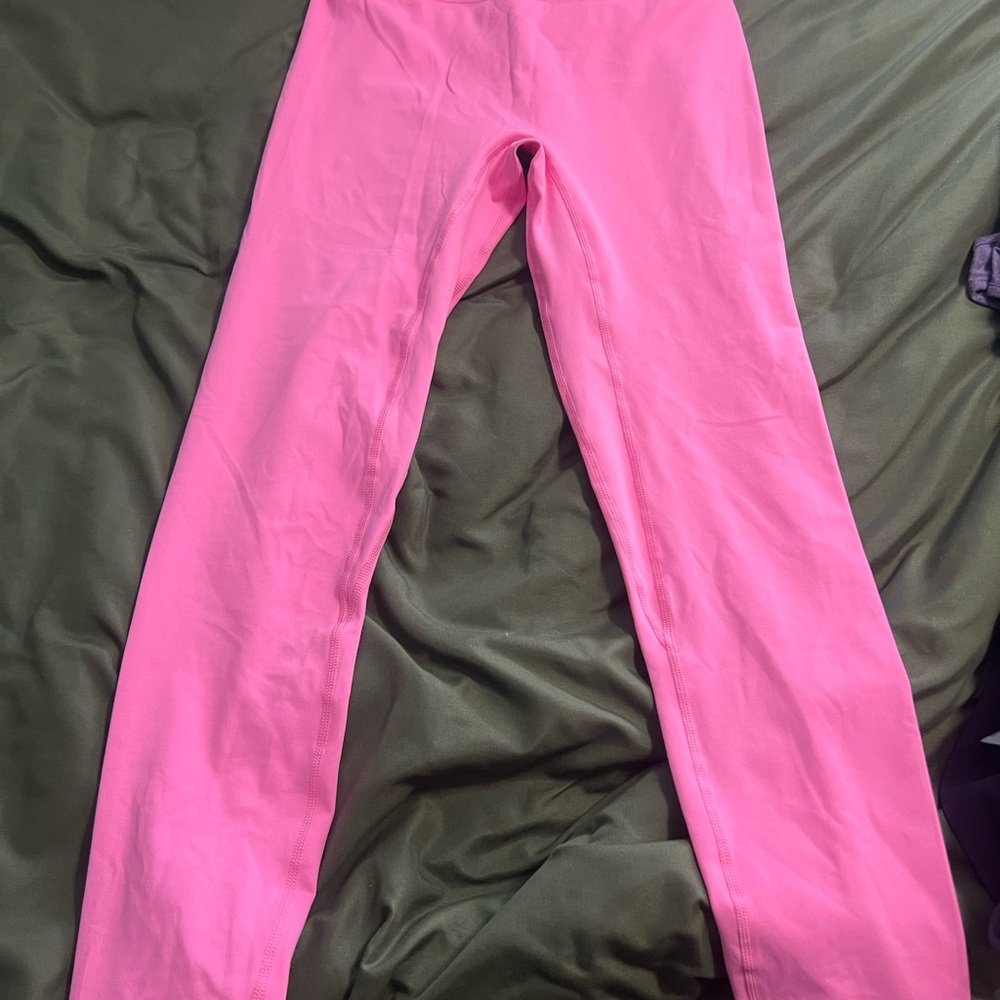 ZYIA Vibrant Pink confluence leggings